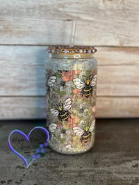 Image 1 of Bees Tumbler