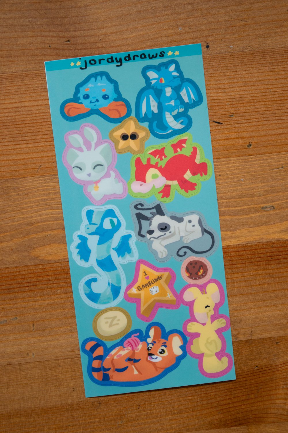 Image of Neopets Sticker Sheet