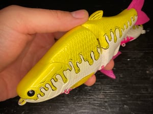 Image of 8” 5150 Xslowsink (Pink Lemonade Drip)