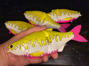 Image of 8” 5150 Xslowsink (Pink Lemonade Drip)