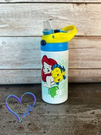 Image 2 of 12oz Ariel Flip Lid Children's Tumbler