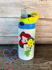 Image 1 of 12oz Ariel Flip Lid Children's Tumbler