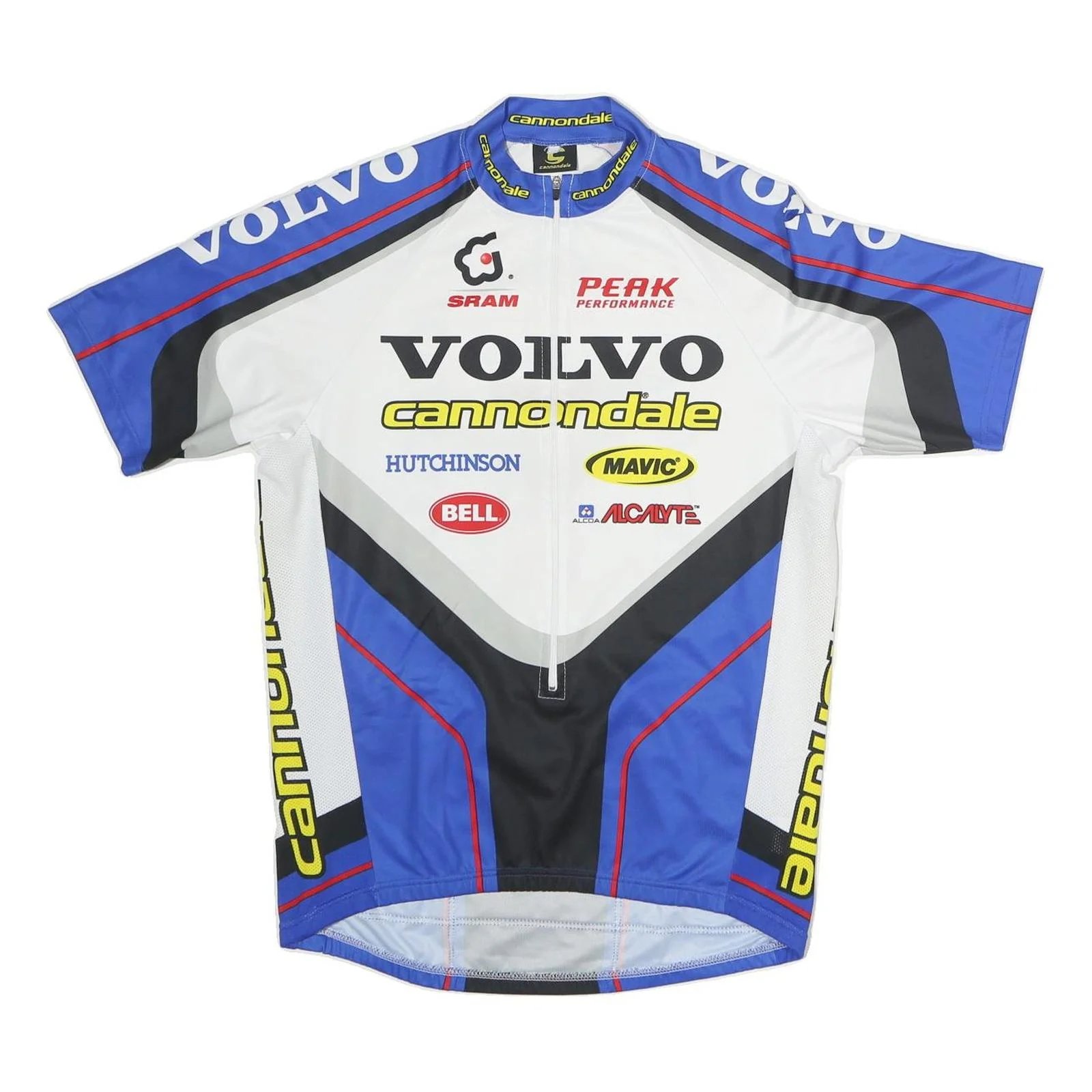 Maillot De Cyclisme Vintage Cannondale – Team USA Volvo Mavic Sram, Taille M