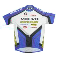 Image 1 of Vintage Volvo & Cannondale Cycling Team Jersey - Blue 
