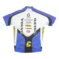 Image 2 of Vintage Volvo & Cannondale Cycling Team Jersey - Blue 