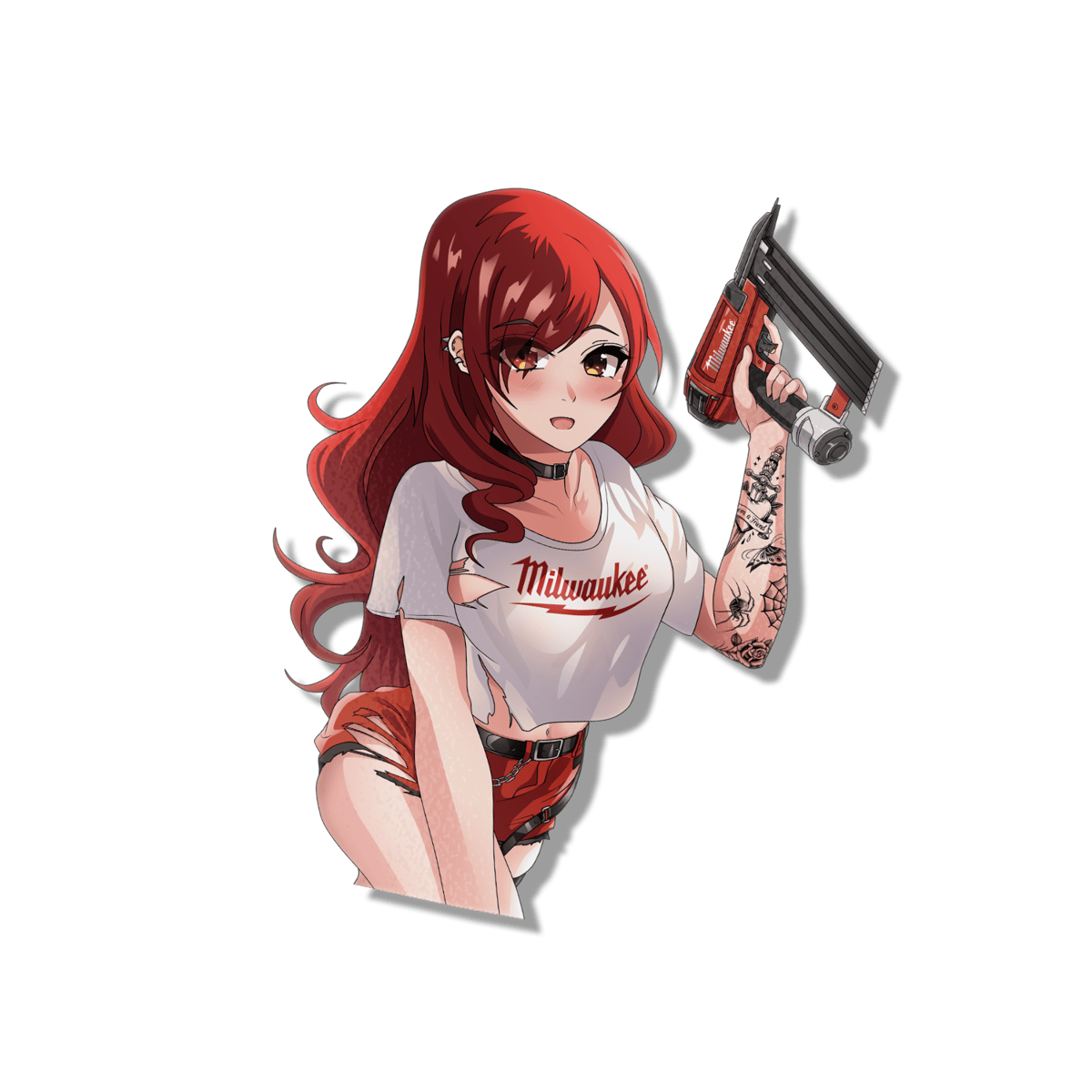 Image of Milwaukee-Chan Sticker
