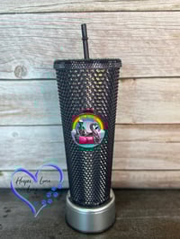 Image 1 of 24oz  Be Salty Studded Tumbler