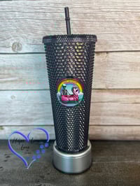 Image 3 of 24oz  Be Salty Studded Tumbler