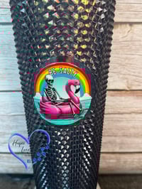 Image 4 of 24oz  Be Salty Studded Tumbler
