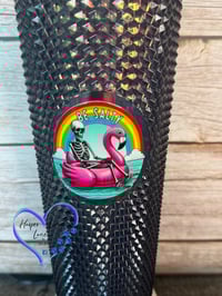 Image 5 of 24oz  Be Salty Studded Tumbler