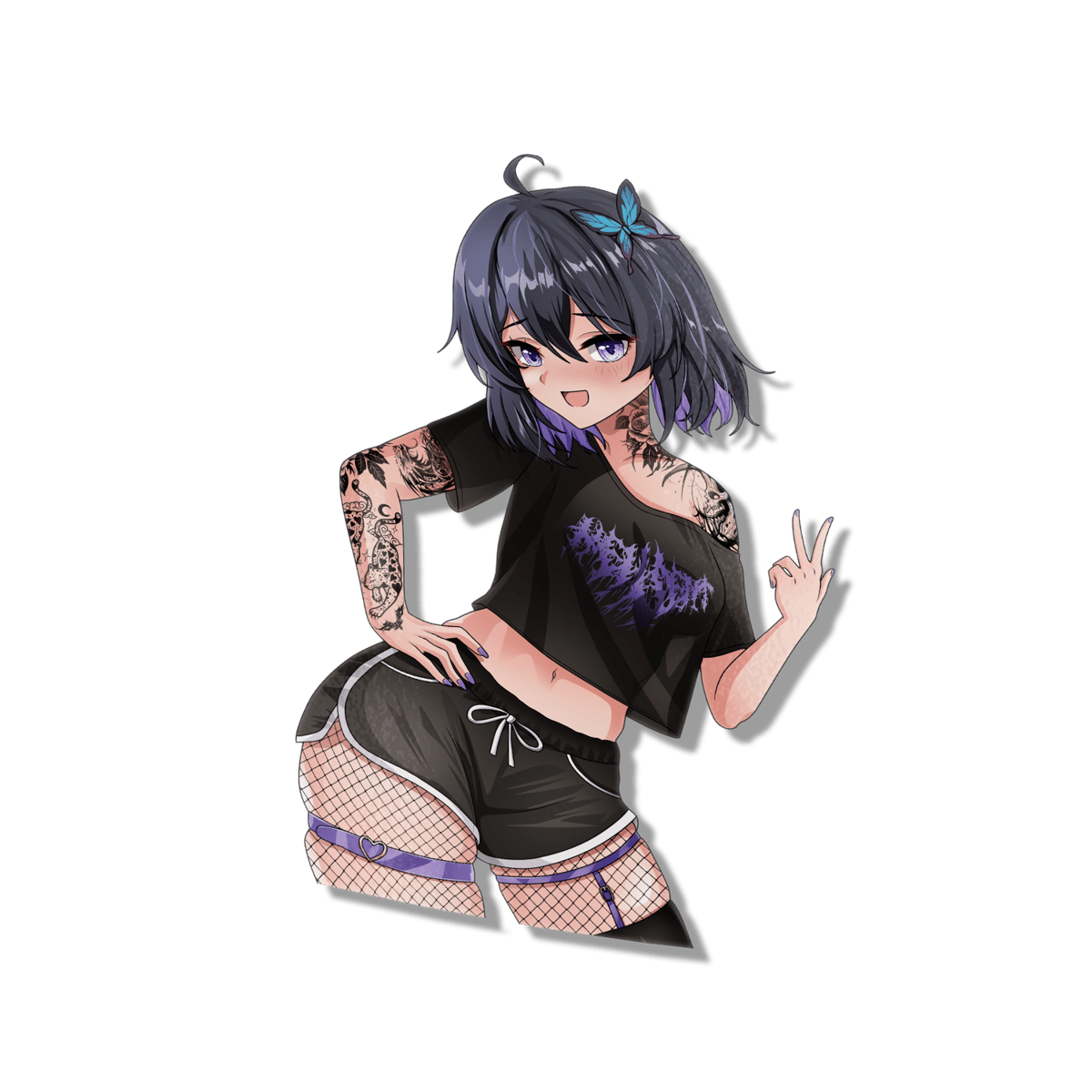 Image of Alt Girl Seele Sticker