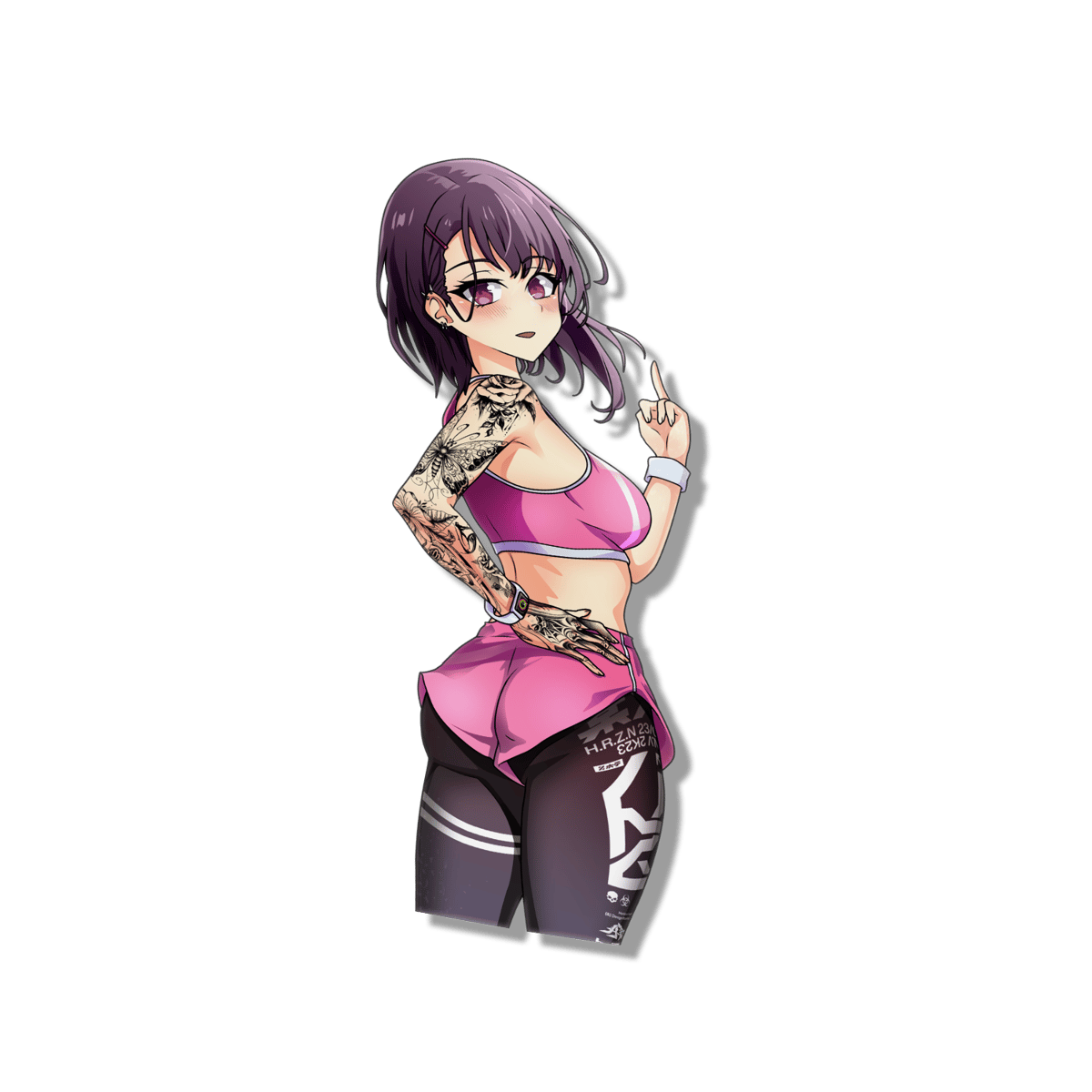 Image of Zombie 100 Alt Girl Sticker