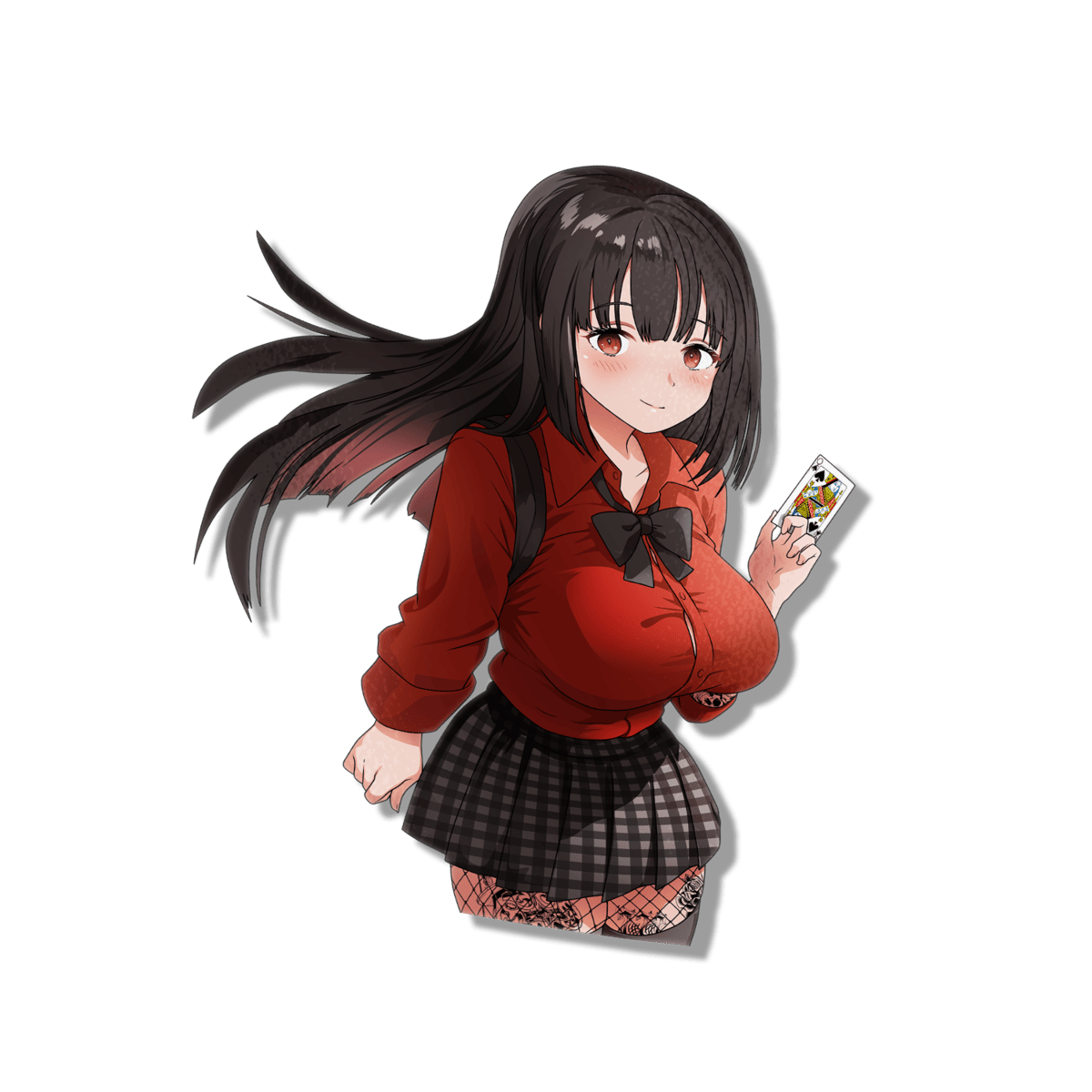 Image of Compulsive Gambler Yumeko Sticker