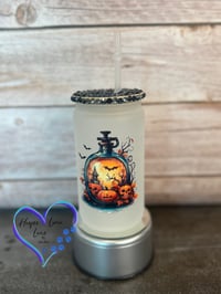 Image 1 of 12oz Halloween Potion Glass Can 