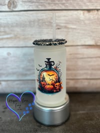 Image 2 of 12oz Halloween Potion Glass Can 