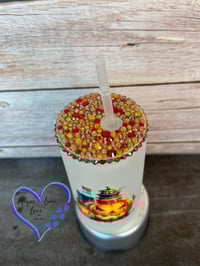 Image 3 of 12oz Jack-o-Lantern Potion Glass Can 