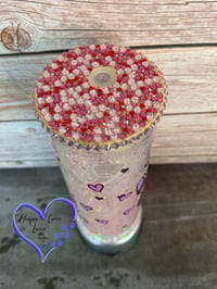 Image 5 of 25oz No You Hang Up Scream Glass Tumbler 