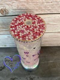 Image 6 of 25oz No You Hang Up Scream Glass Tumbler 