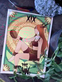 Image 1 of The Sun Tarot - Print
