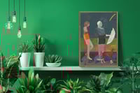 Image 2 of Chatting In A Three Stripe