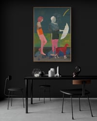 Image 5 of Chatting In A Three Stripe