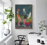 Image 6 of Chatting In A Three Stripe