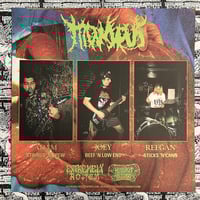 Image 5 of Moiscus - “Oligophrenic Anthropoids / Idiomorphic Practices” 12" vinyl LP