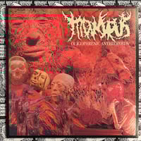 Image 3 of Moiscus - “Oligophrenic Anthropoids / Idiomorphic Practices” 12" vinyl LP