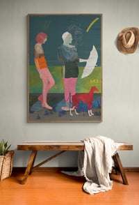 Image 7 of Chatting In A Three Stripe