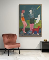 Image 9 of Chatting In A Three Stripe