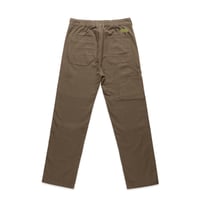 Image 2 of EK Work Pants Brown Walnut