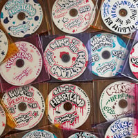 Image 1 of "King of The Heartland" Album CD (1 of 1 Designed/Autographed w/ option for personalization)