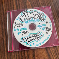 Image 2 of "King of The Heartland" Album CD (1 of 1 Designed/Autographed w/ option for personalization)