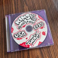 Image 3 of "King of The Heartland" Album CD (1 of 1 Designed/Autographed w/ option for personalization)