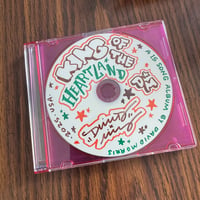 Image 4 of "King of The Heartland" Album CD (1 of 1 Designed/Autographed w/ option for personalization)