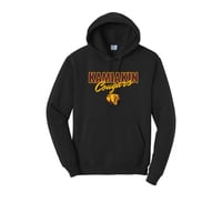 Cougars Hoodie Black