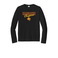 Kamiakin Cougar Long Sleeve Poly Pro Black