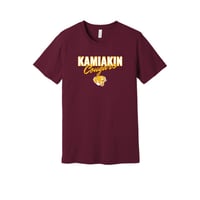 Cougars T-shirt Maroon