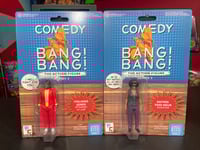 Image 1 of IN STOCK BUNDLE: ITALIANO JONES & ENTREE PEEE NEUR COMEDY BANG! BANG! SERIES 2 FIGURES by FC Toys