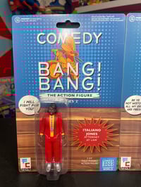 Image 4 of IN STOCK BUNDLE: ITALIANO JONES & ENTREE PEEE NEUR COMEDY BANG! BANG! SERIES 2 FIGURES by FC Toys