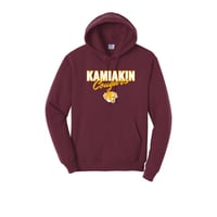 Cougars Hoodie Maroon