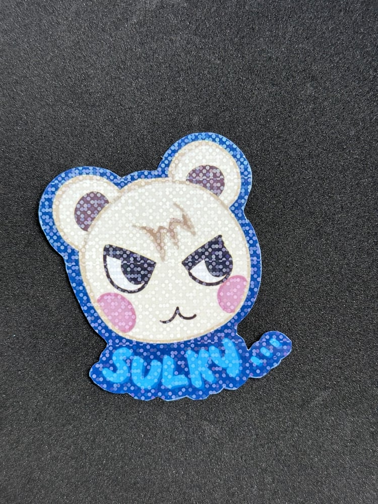 Image of Waterproof Animal Crossing Stickers