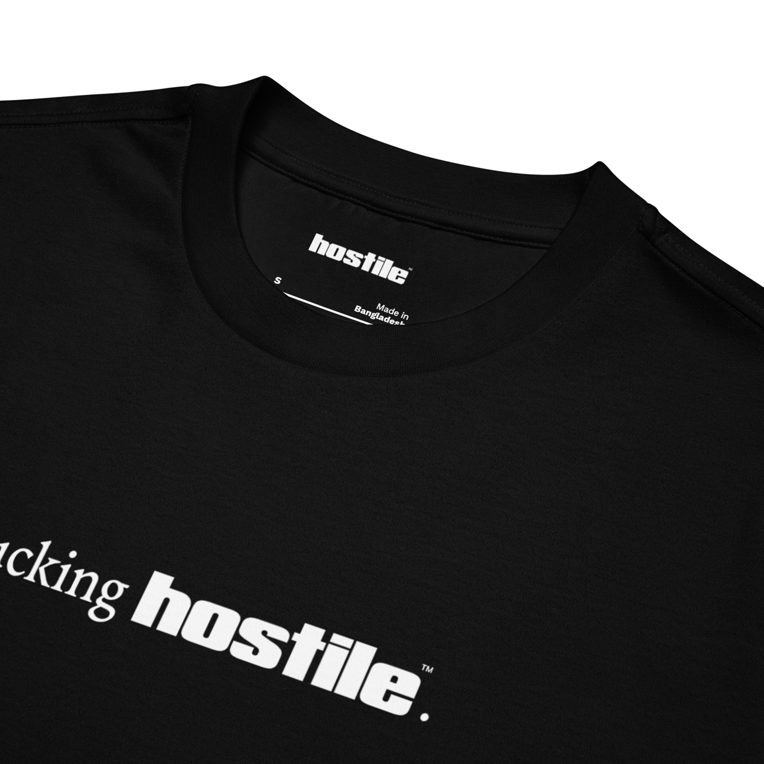 Image of F'N HOSTILE [t-shirt]