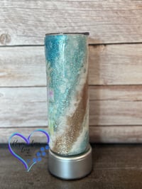 Image 4 of 20oz Sunrise, Sunburn, Sunset Repeat Beach Tumbler