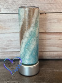 Image 5 of 20oz Sunrise, Sunburn, Sunset Repeat Beach Tumbler