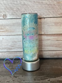 Image 6 of 20oz Sunrise, Sunburn, Sunset Repeat Beach Tumbler