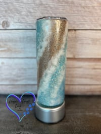 Image 8 of 20oz Sunrise, Sunburn, Sunset Repeat Beach Tumbler