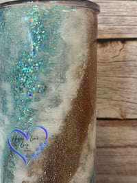 Image 11 of 20oz Sunrise, Sunburn, Sunset Repeat Beach Tumbler