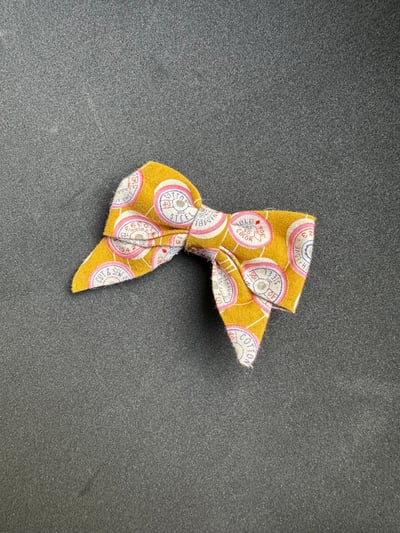 Image of Small hair bow clips