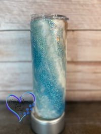Image 3 of 20oz Sun Salt Sand Beach Tumbler